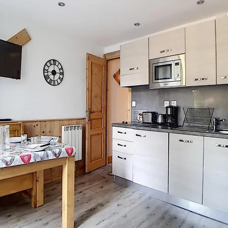Lägenhet Renove Proche Pistes Avec Balcon, 4 Pers, Wifi - Fr-1-344-909 *