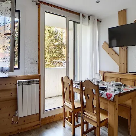 Rénové Avec Balcon Proche Des Pistes - Wifi Inclus - Fr-1-344-909 *