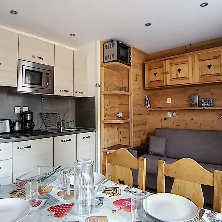 Renove Proche Pistes Avec Balcon, 4 Pers, Wifi - Fr-1-344-909 Saint-Martin-de-Belleville